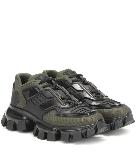 prada cloudbust womens green|prada cloudbust shoes.